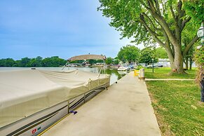 Lakefront St Marys Getaway w/ Boat Dock + Fire Pit