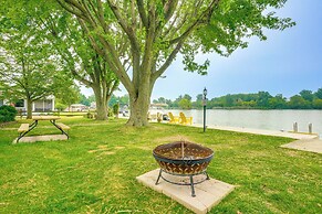 Lakefront St Marys Getaway w/ Boat Dock + Fire Pit