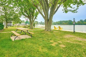 Lakefront St Marys Getaway w/ Boat Dock + Fire Pit