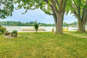 Lakefront St Marys Getaway w/ Boat Dock + Fire Pit