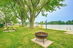 Lakefront St Marys Getaway w/ Boat Dock + Fire Pit