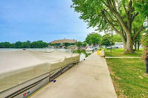 Lakefront St Marys Getaway w/ Boat Dock + Fire Pit