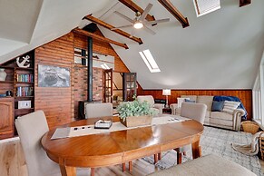 Lakefront St Marys Getaway w/ Boat Dock + Fire Pit
