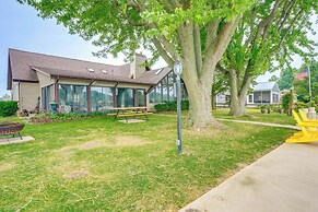 Lakefront St Marys Getaway w/ Boat Dock + Fire Pit