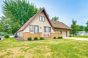 Lakefront St Marys Getaway w/ Boat Dock + Fire Pit