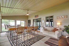 Lakefront St Marys Getaway w/ Boat Dock + Fire Pit