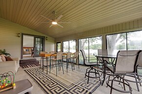 Lakefront St Marys Getaway w/ Boat Dock + Fire Pit
