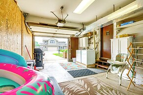 Lakefront St Marys Getaway w/ Boat Dock + Fire Pit