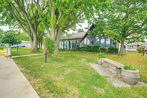 Lakefront St Marys Getaway w/ Boat Dock + Fire Pit