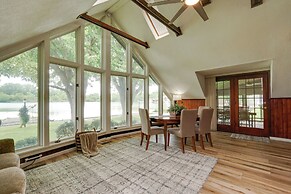 Lakefront St Marys Getaway w/ Boat Dock + Fire Pit