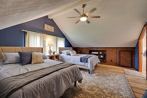 Lakefront St Marys Getaway w/ Boat Dock + Fire Pit