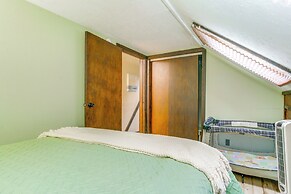 Lakefront St Marys Getaway w/ Boat Dock + Fire Pit