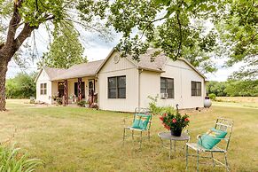 Quiet Countryside Weaubleau Home w/ Patio & Grill!