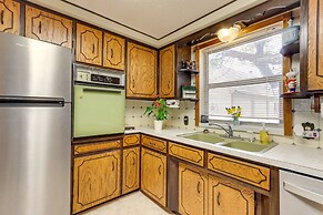 Quiet Countryside Weaubleau Home w/ Patio & Grill!