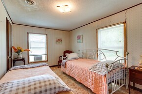Quiet Countryside Weaubleau Home w/ Patio & Grill!