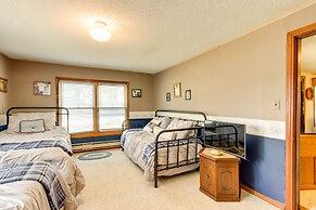 Quiet Countryside Weaubleau Home w/ Patio & Grill!