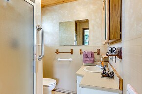 Quiet Countryside Weaubleau Home w/ Patio & Grill!