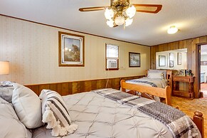 Quiet Countryside Weaubleau Home w/ Patio & Grill!