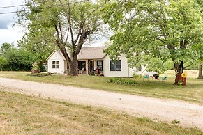 Quiet Countryside Weaubleau Home w/ Patio & Grill!