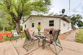 Quiet Countryside Weaubleau Home w/ Patio & Grill!