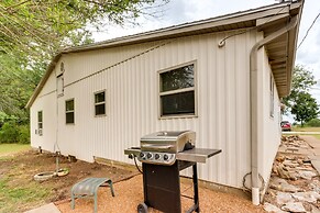 Quiet Countryside Weaubleau Home w/ Patio & Grill!