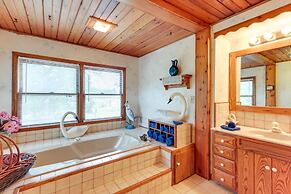 Quiet Countryside Weaubleau Home w/ Patio & Grill!