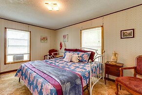 Quiet Countryside Weaubleau Home w/ Patio & Grill!