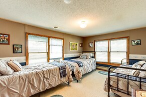 Quiet Countryside Weaubleau Home w/ Patio & Grill!
