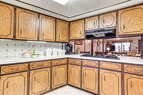 Quiet Countryside Weaubleau Home w/ Patio & Grill!
