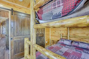 Peaceful Wyoming Cabin w/ Spacious Deck & Wet Bar!