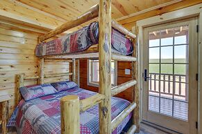 Peaceful Wyoming Cabin w/ Spacious Deck & Wet Bar!