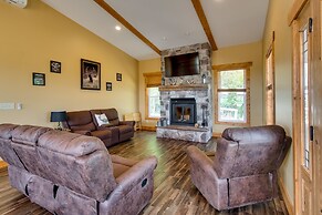 Tranquil La Prairie Retreat w/ Patio & Fireplace!