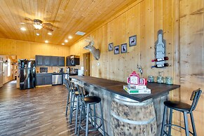 Tranquil La Prairie Retreat w/ Patio & Fireplace!