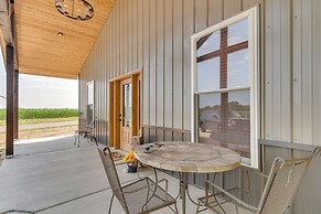Tranquil La Prairie Retreat w/ Patio & Fireplace!