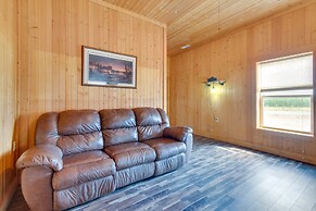 Tranquil La Prairie Retreat w/ Patio & Fireplace!