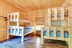 Tranquil La Prairie Retreat w/ Patio & Fireplace!