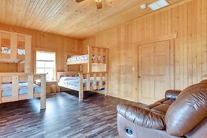 Tranquil La Prairie Retreat w/ Patio & Fireplace!