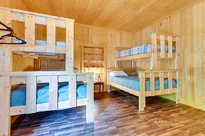 Tranquil La Prairie Retreat w/ Patio & Fireplace!