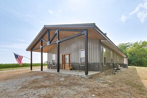 Tranquil La Prairie Retreat w/ Patio & Fireplace!