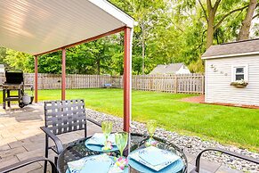 Grand Blanc Rental w/ Gas Grill & Private Yard
