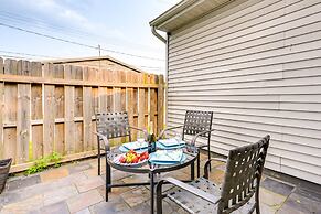 Grand Blanc Rental w/ Gas Grill & Private Yard