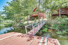 Double Springs Cabin Stay w/ Deck + Shared Dock!