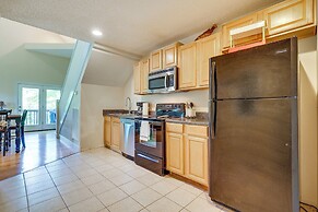 Double Springs Cabin Stay w/ Deck + Shared Dock!