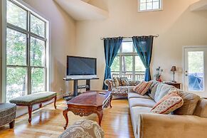 Double Springs Cabin Stay w/ Deck + Shared Dock!