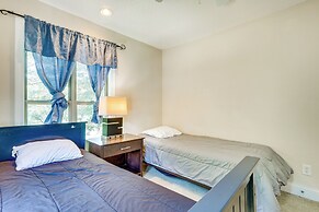 Double Springs Cabin Stay w/ Deck + Shared Dock!