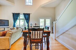 Double Springs Cabin Stay w/ Deck + Shared Dock!