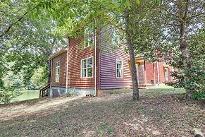 Double Springs Cabin Stay w/ Deck + Shared Dock!