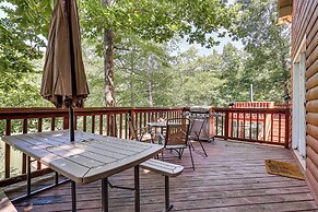 Double Springs Cabin Stay w/ Deck + Shared Dock!