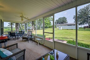 Sunny Florida Escape w/ Screened-in Patio & Grill!