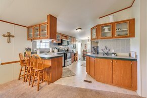Sunny Florida Escape w/ Screened-in Patio & Grill!